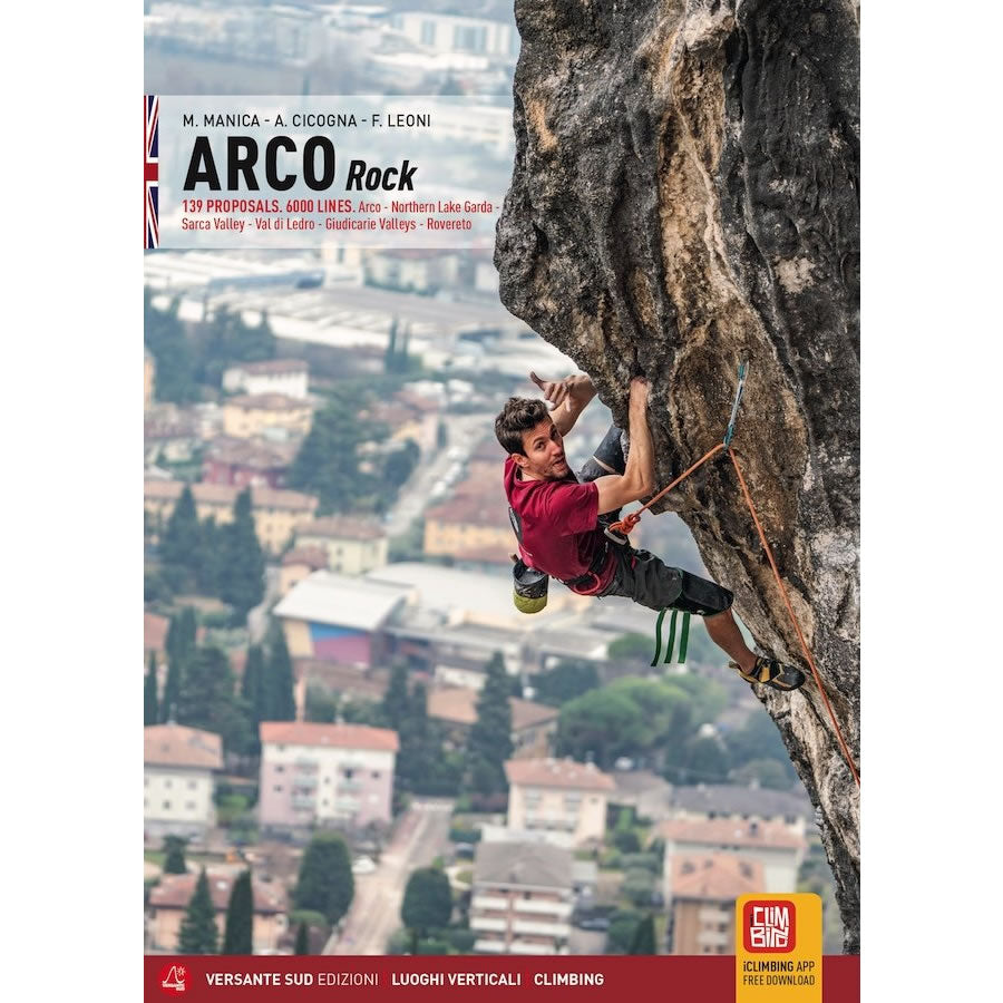 Arco Rock - Sport Climbing Guidebook and Topo - 2026 edition
